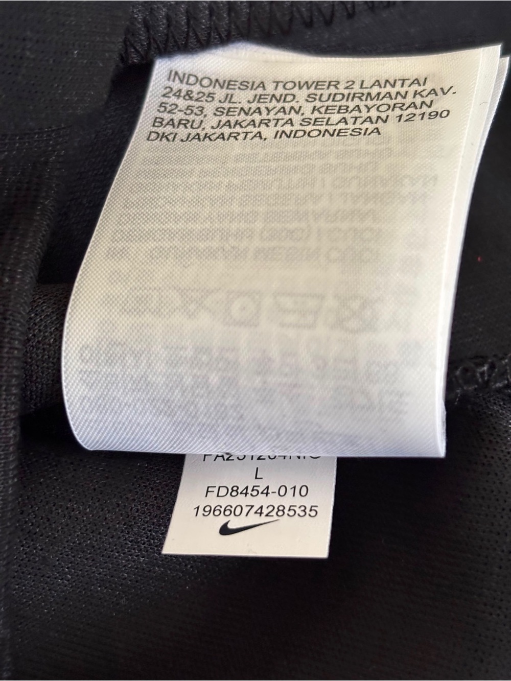 Nike NOCTA Men’s Sportswear Tech Suit — Multiple Sizes - Picture 9 of 10